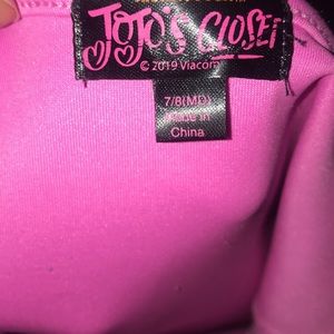 jojo's closet tutu rainbow skater dress